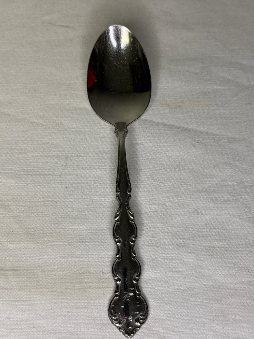 Oneida Mozart Stainless Steel 6" Teaspoon Vintage Flatware Replacement
